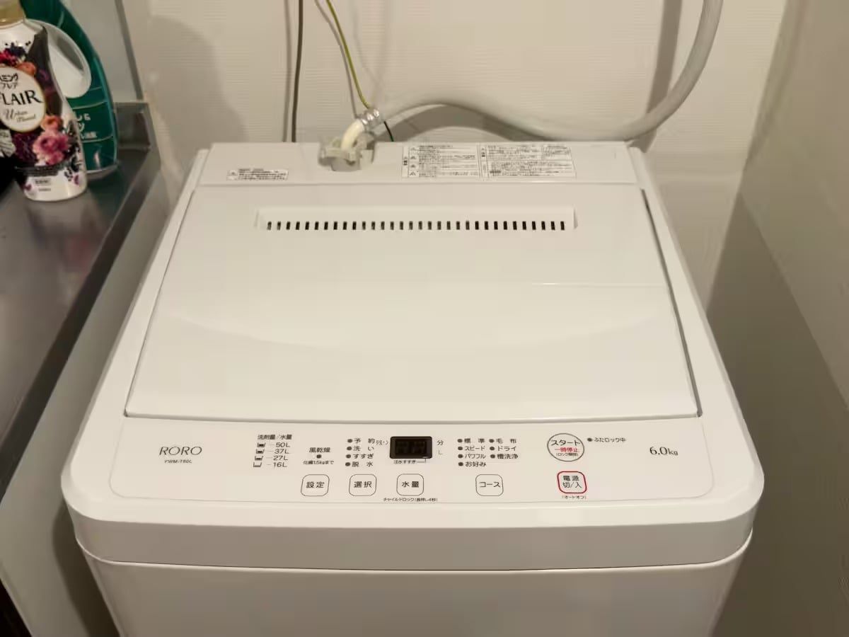 A7816 — 客室の洗濯設備