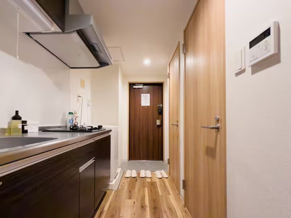 A7817 — 客室のキッチン